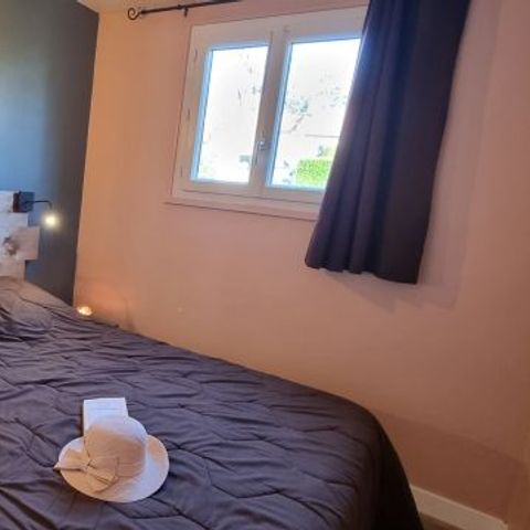 LANDHUIS 5 personen - Cottage LA GARIOTTE - 5 slaapplaatsen - 2 slaapkamers - Airconditioning - Televisie - Vaatwasser - S