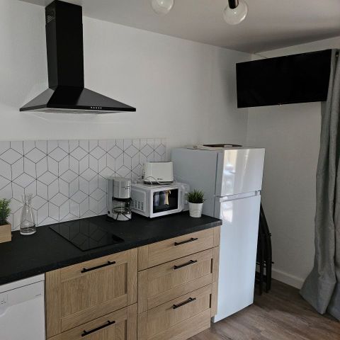 LANDHUIS 6 personen - Cottage La GARIOTTE - 6 slaapplaatsen - 2 slaapkamers - airconditioning - televisie - S