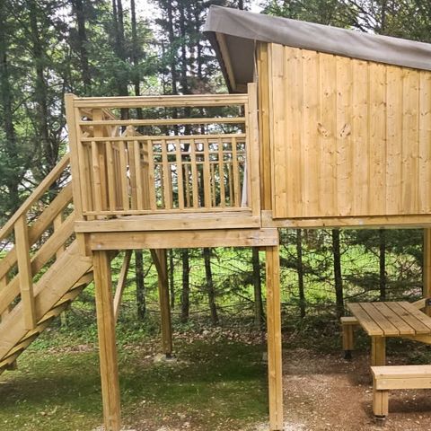 UNIEKE ACCOMMODATIE 2 personen - Minimalistische accommodatie