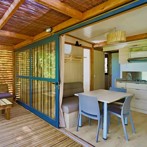 Chalet 5 personen - Morea 25 m² - 2 slaapkamers