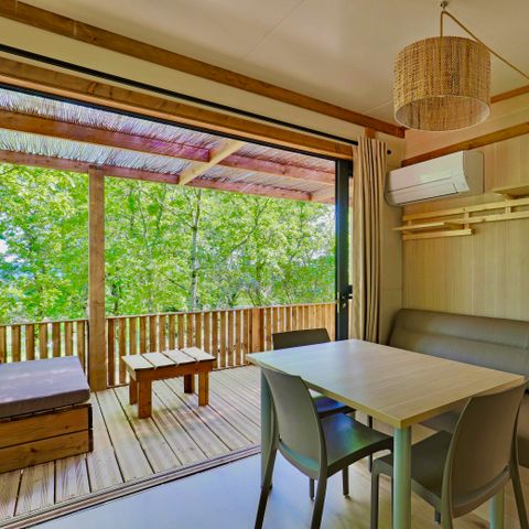 Chalet 5 personen - Morea 25 m² - 2 slaapkamers