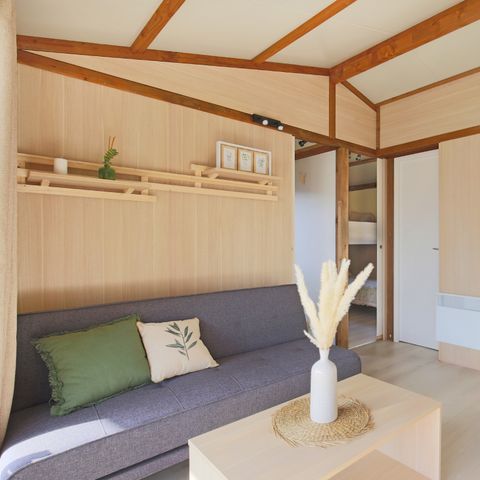 Chalet 6 personen - Portland 35 m² - 3 slaapkamers