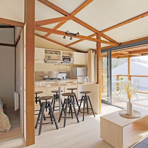 Chalet 6 personen - Portland 35 m² - 3 slaapkamers