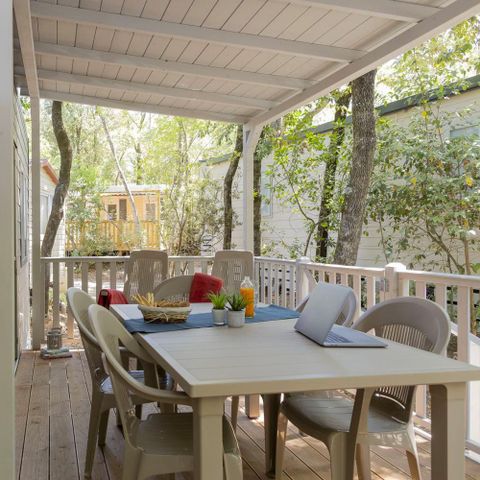Stacaravan 5 personen - Bungalow Familiare