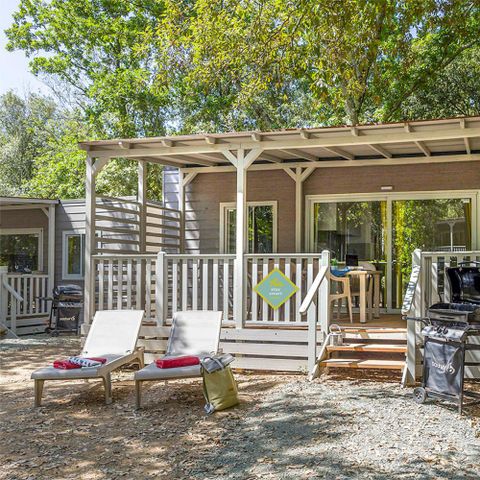 Stacaravan 5 personen - Bungalow Familiare