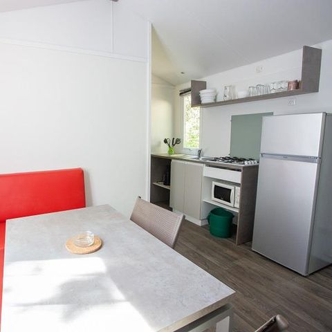Stacaravan 4 personen - VOORRECHT RIDEAU - FRENE