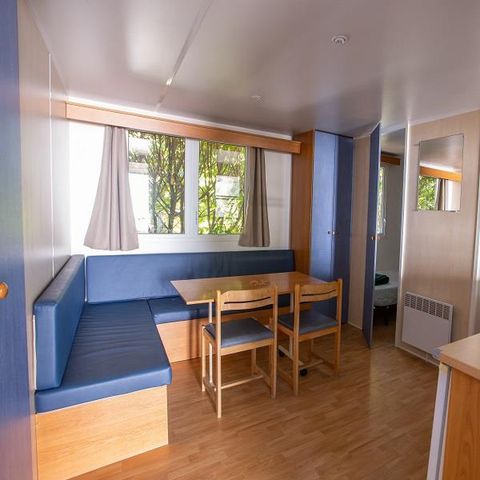 Stacaravan 4 personen - O'HARA - BOSBES