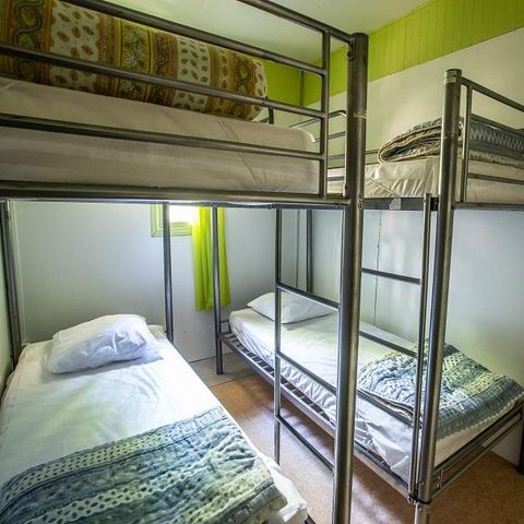 Chalet 5 personen - VRIJHEID - CPCE