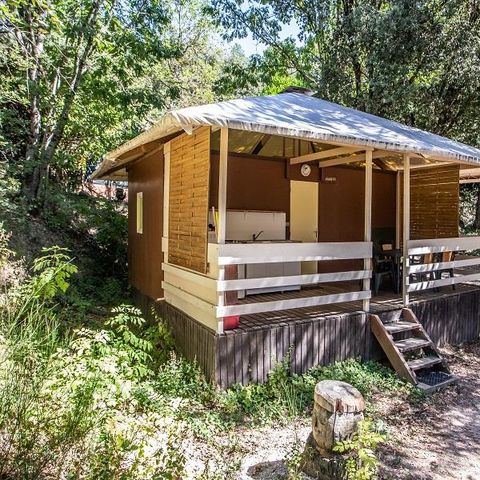 Chalet 5 personen - VRIJHEID - CPCE