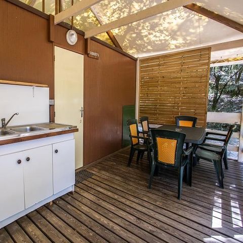 Chalet 5 personen - VRIJHEID - CPCE