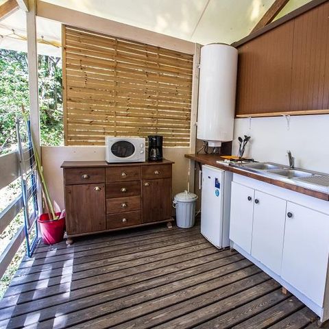 Chalet 5 personen - VRIJHEID - CPCE