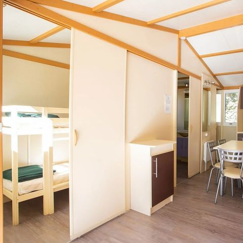 Chalet 6 personen - SAMOA - KASTANJE