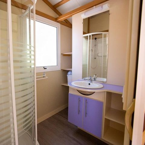 Chalet 6 personen - SAMOA - KASTANJE