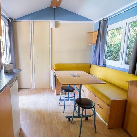 Stacaravan 4 personen - ZON - GENETS