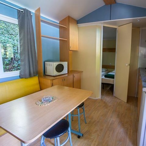 Stacaravan 4 personen - ZON - GENETS