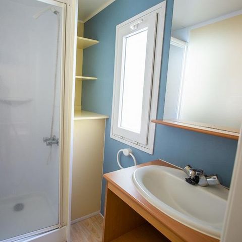 Stacaravan 4 personen - ZON - GENETS