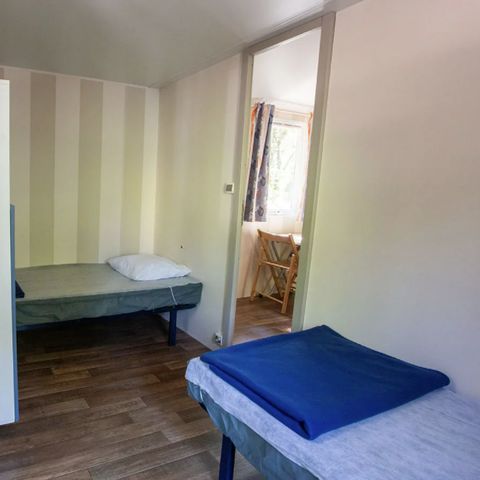 Stacaravan 5 personen - DOMINO - MUUR