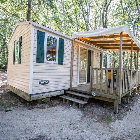 Stacaravan 5 personen - DOMINO - MUUR