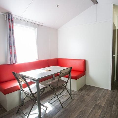 Stacaravan 4 personen - Cottage Privilège Frêne Foret 2 slaapkamers