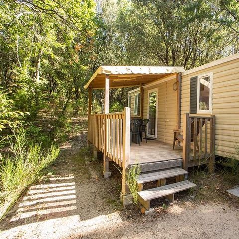 Stacaravan 4 personen - Cottage Privilège Frêne Foret 2 slaapkamers