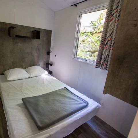 Stacaravan 6 personen - Cottage Premium Cantharel Trio 3 slk. Bos - TV - Afwasmachine - Wifi