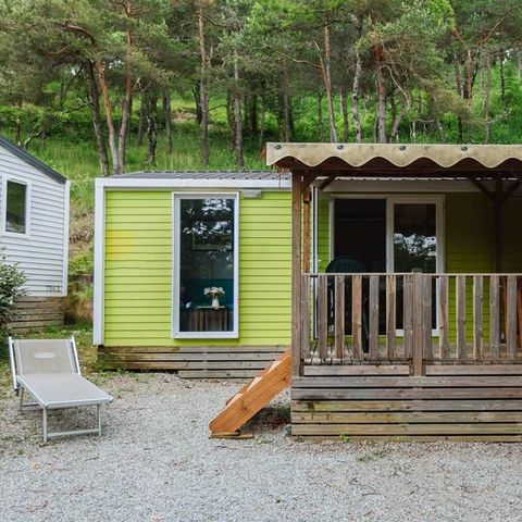 Stacaravan 4 personen - CLIM