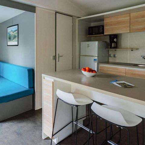 Stacaravan 4 personen - CLIM