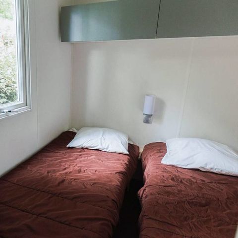 Stacaravan 6 personen - CLIM