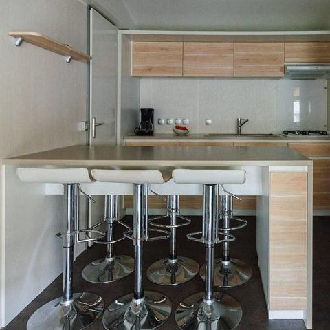Stacaravan 6 personen - CLIM