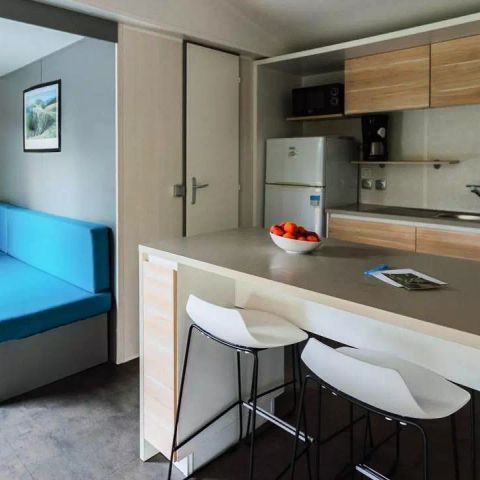 Stacaravan 4 personen - Cottage 3 Kamers 4 Personen Airconditioning + TV ***