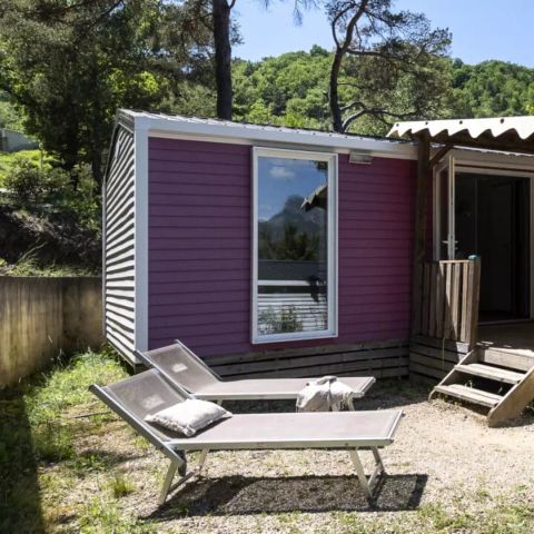 Stacaravan 4 personen - Cottage 3 Kamers 4 Personen Airconditioning + TV ***