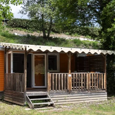 Stacaravan 6 personen - Cottage 4 Kamers 6 Personen Airconditioning + TV ***