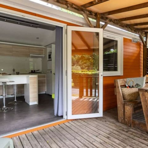 Stacaravan 6 personen - Cottage 4 Kamers 6 Personen Airconditioning + TV ***
