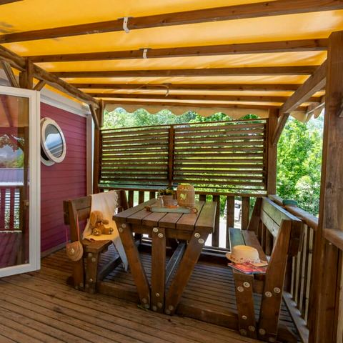 Stacaravan 4 personen - 4p 2bed *** airconditioning