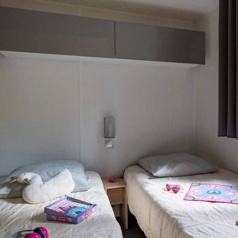 Stacaravan 4 personen - 4p 2bed *** airconditioning
