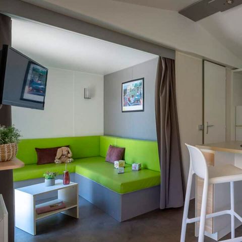 Stacaravan 4 personen - 4p 2bed *** airconditioning