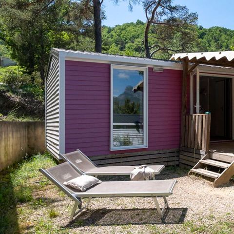 Stacaravan 4 personen - 4p 2bed *** airconditioning