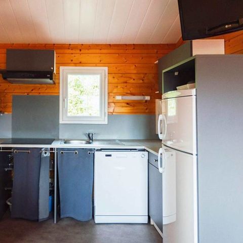 Stacaravan 5 personen - 5p 2bed *** met airconditioning PMR
