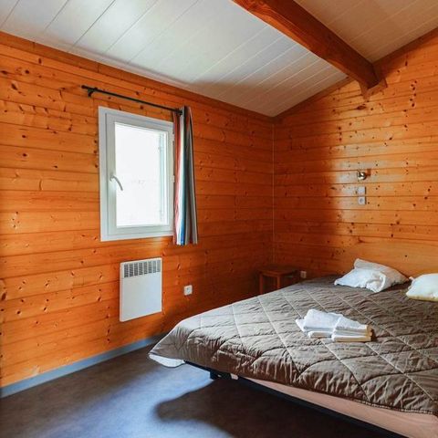 Stacaravan 5 personen - 5p 2bed *** met airconditioning PMR