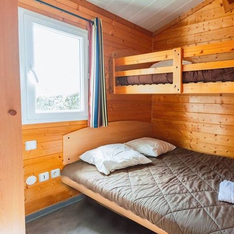 Stacaravan 5 personen - 5p 2bed *** met airconditioning PMR
