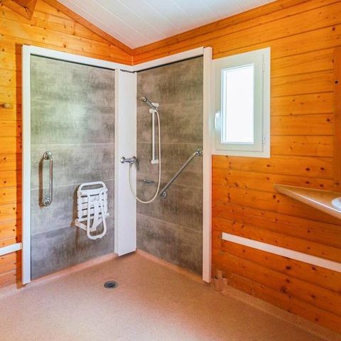 Stacaravan 5 personen - 5p 2bed *** met airconditioning PMR