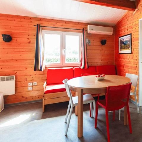 Stacaravan 5 personen - 5p 2bed *** met airconditioning PMR