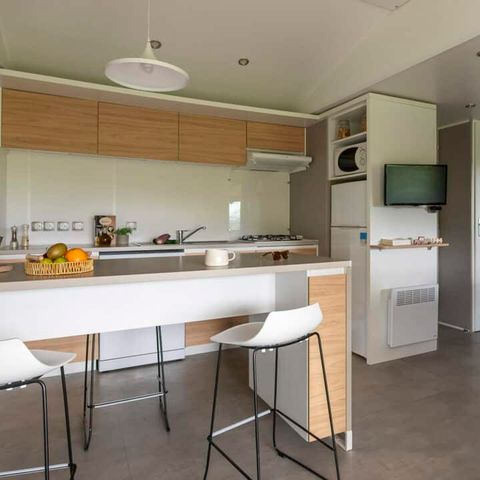 Stacaravan 6 personen - 6p 3bed **** airconditioning