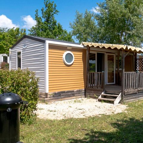 Stacaravan 6 personen - 6p 3bed **** airconditioning