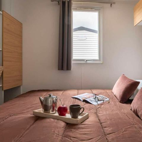 Stacaravan 6 personen - 6p 3bed **** airconditioning