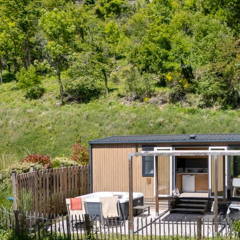 Stacaravan 6 personen - 6p 3bed 2bad Premium clim spa