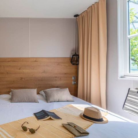 Stacaravan 6 personen - 6p 3bed 2bad Premium clim spa