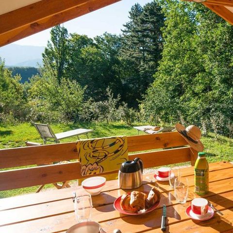 Safaritent 4 personen - Lodge 4p 2 sl.k. *** Airconditioning