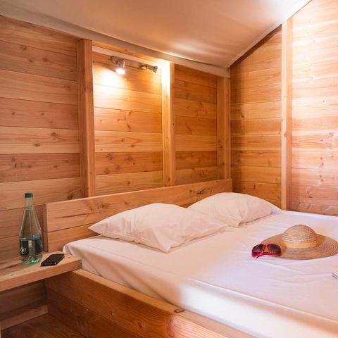 Safaritent 4 personen - Lodge 4p 2 sl.k. *** Airconditioning