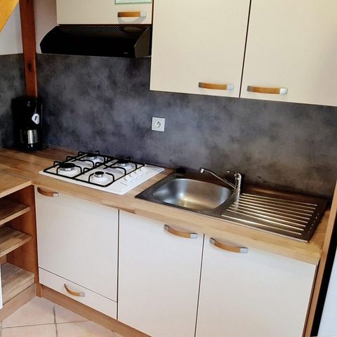 LANDHUIS 4 personen - 2/4p 1ch ***